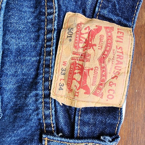 Levi's 501 Waterless - Picture 1 of 6